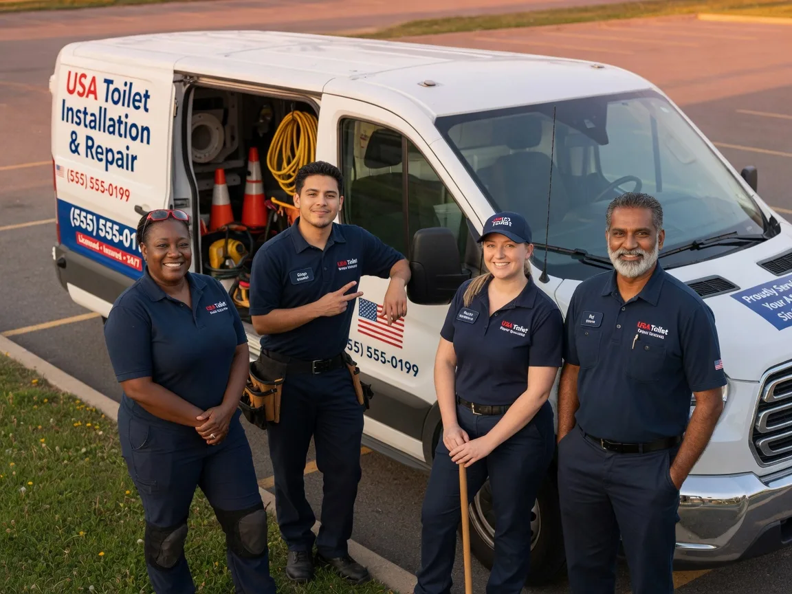 Toilet Installation company in Holly Springs, NC