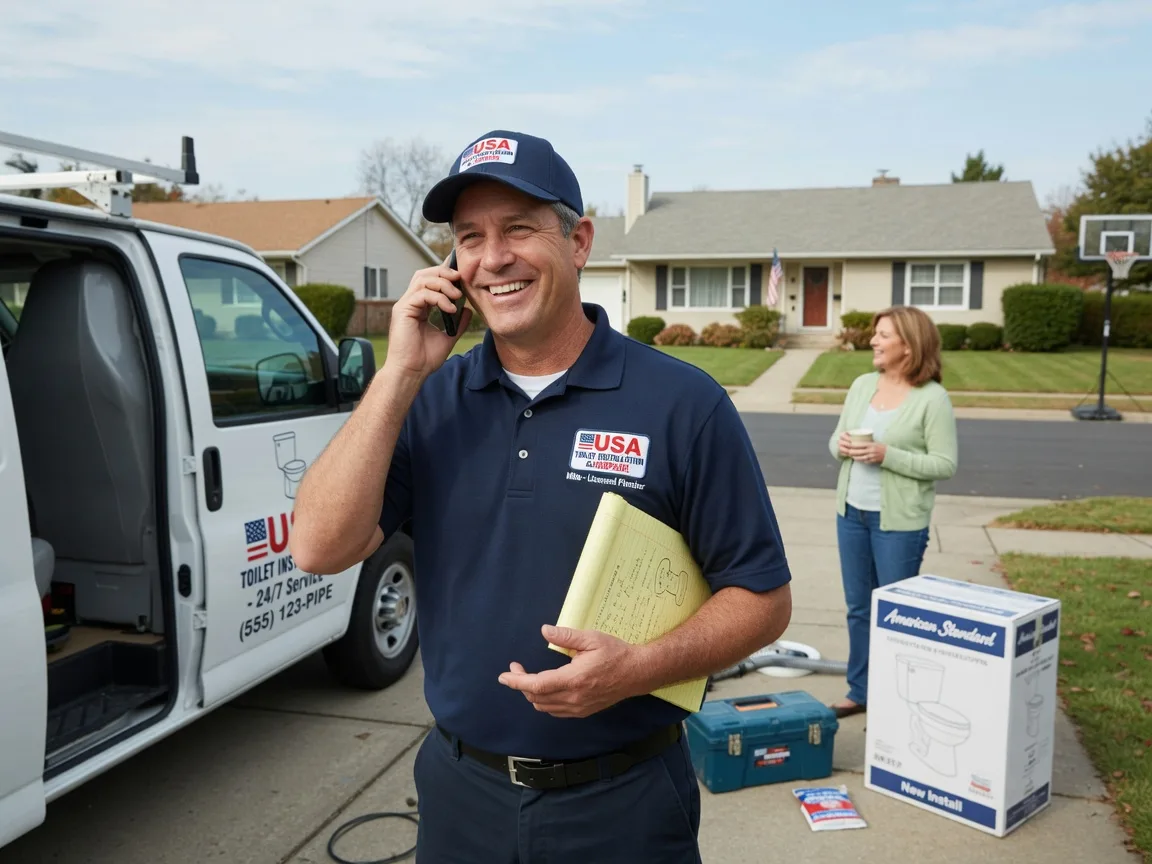 Toilet Installation Holly Springs, NC FAQs